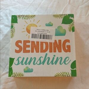 Sending Sunshine Decorative Sign